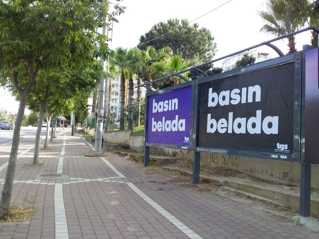 TGS’den ‘Basın Belada’ kampanyası