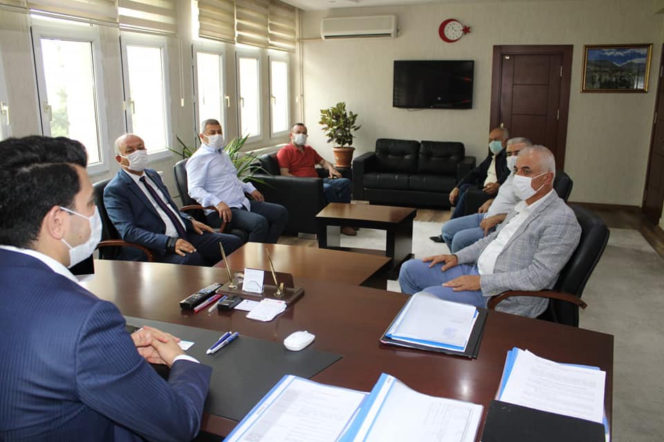 ESOB BAŞKANI GÖĞER’DEN POZANTI ZİYARETİ