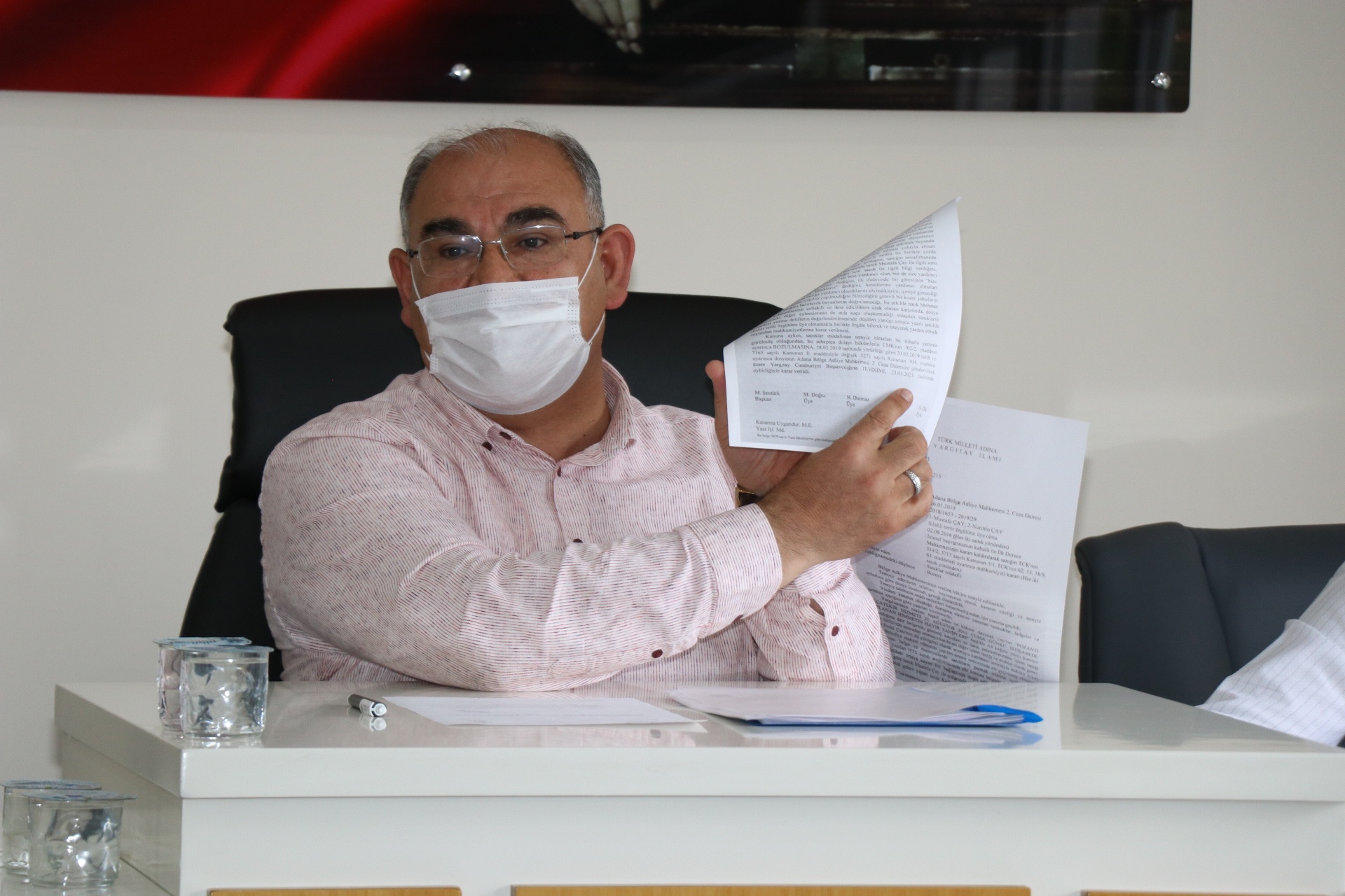 Belediye Meclis Toplantısında Açıkladı: