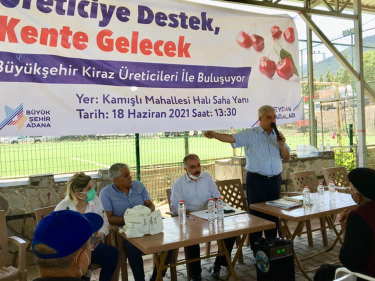 EROĞLU: “CHP KIRSAL KESİMİN UMUDU OLUYOR”