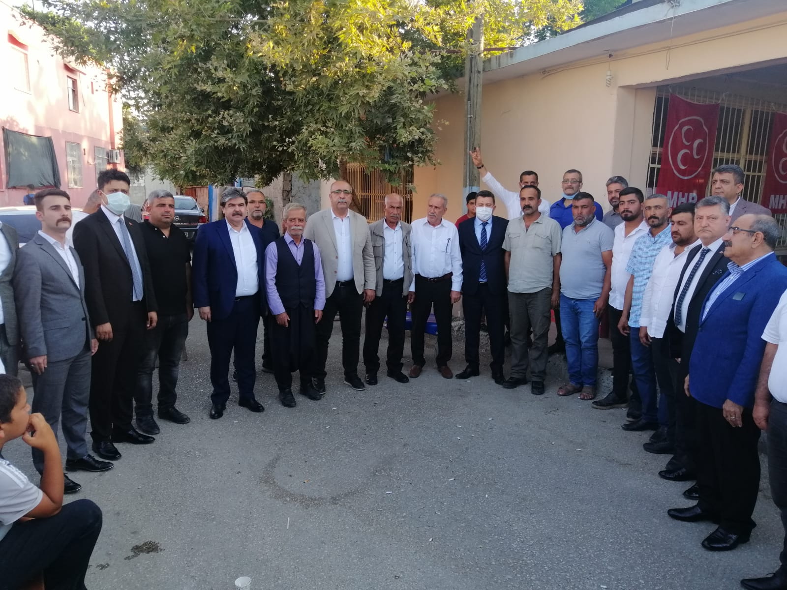 MHP’ye Adana’da toplu katılım!