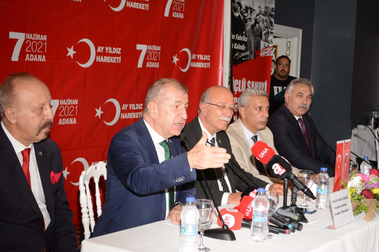 GELECEK İÇİN ÜMİT VERDİ