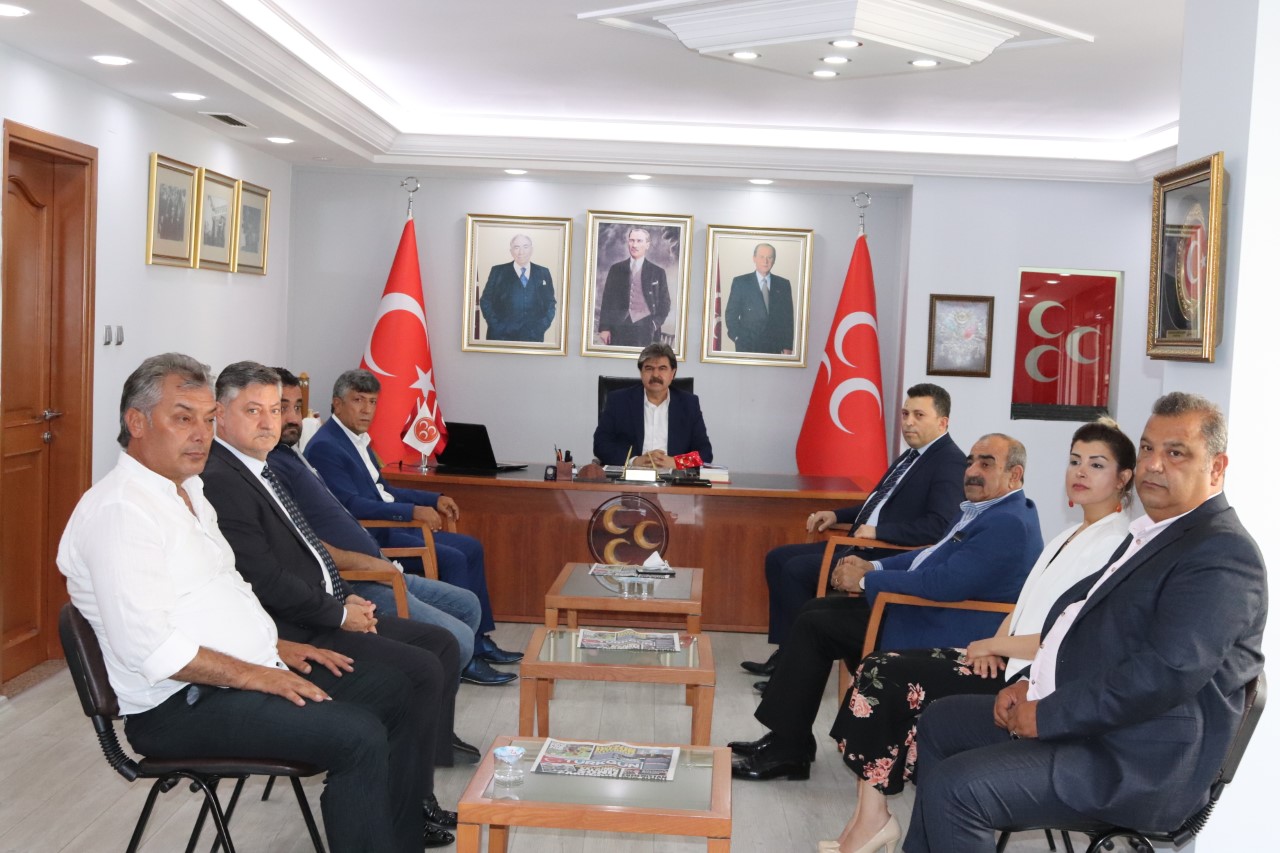 “MHP ADANA DA BAŞARIYA ODAKLANDI”
