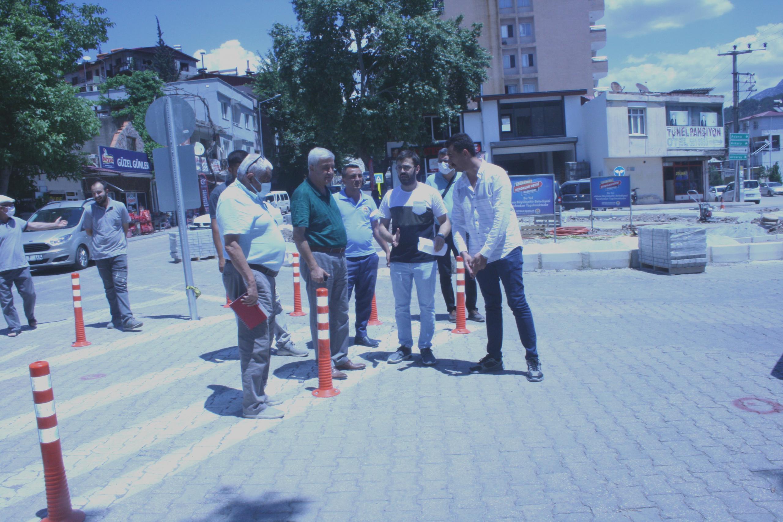 “KENT MEYDANI PARK ALANI DEĞİLDİR.”