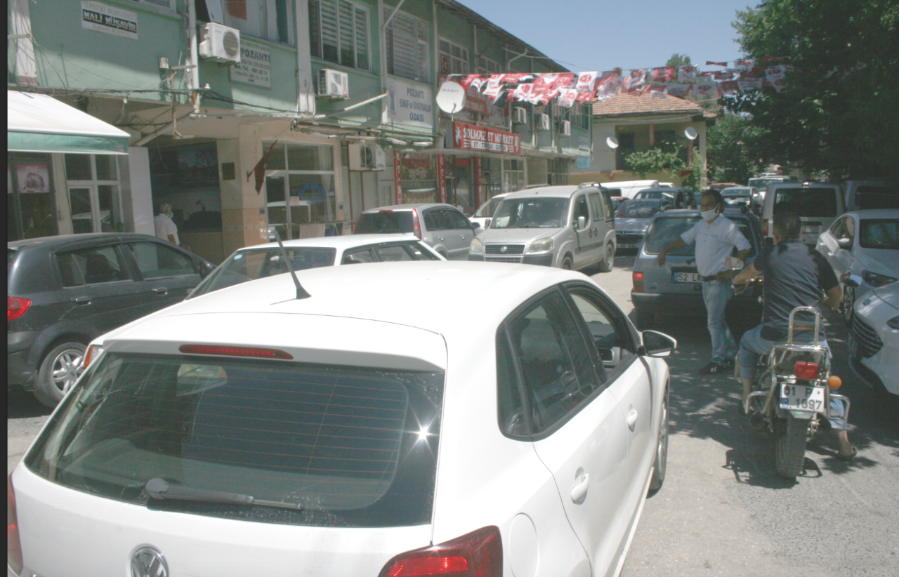 “POZANTI’YA YENİ BİR CADDE ŞART”