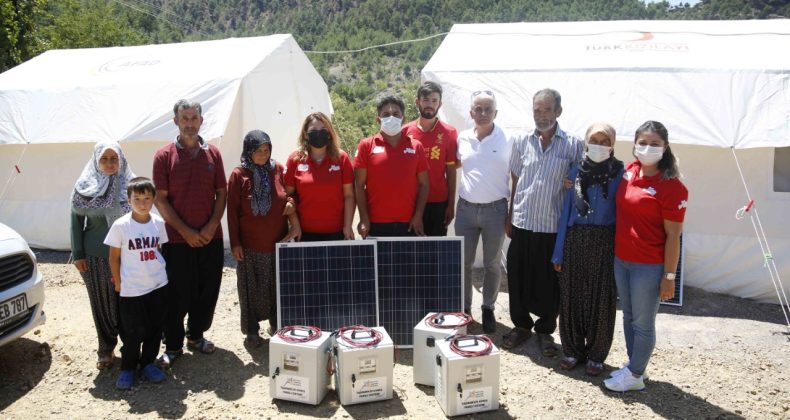 Büyükşehir’den Enerji Desteği