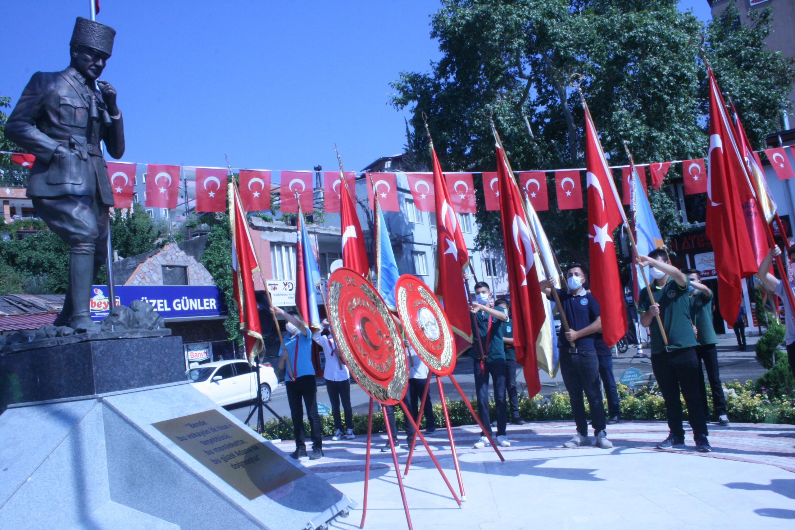 30 AĞUSTOS RUHU İLE COŞTUK