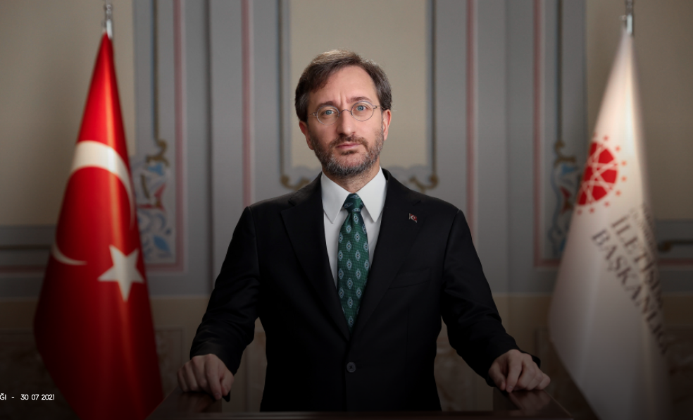 İletişim Başkanı Altun’dan Yangına Müdahale Açıklaması: