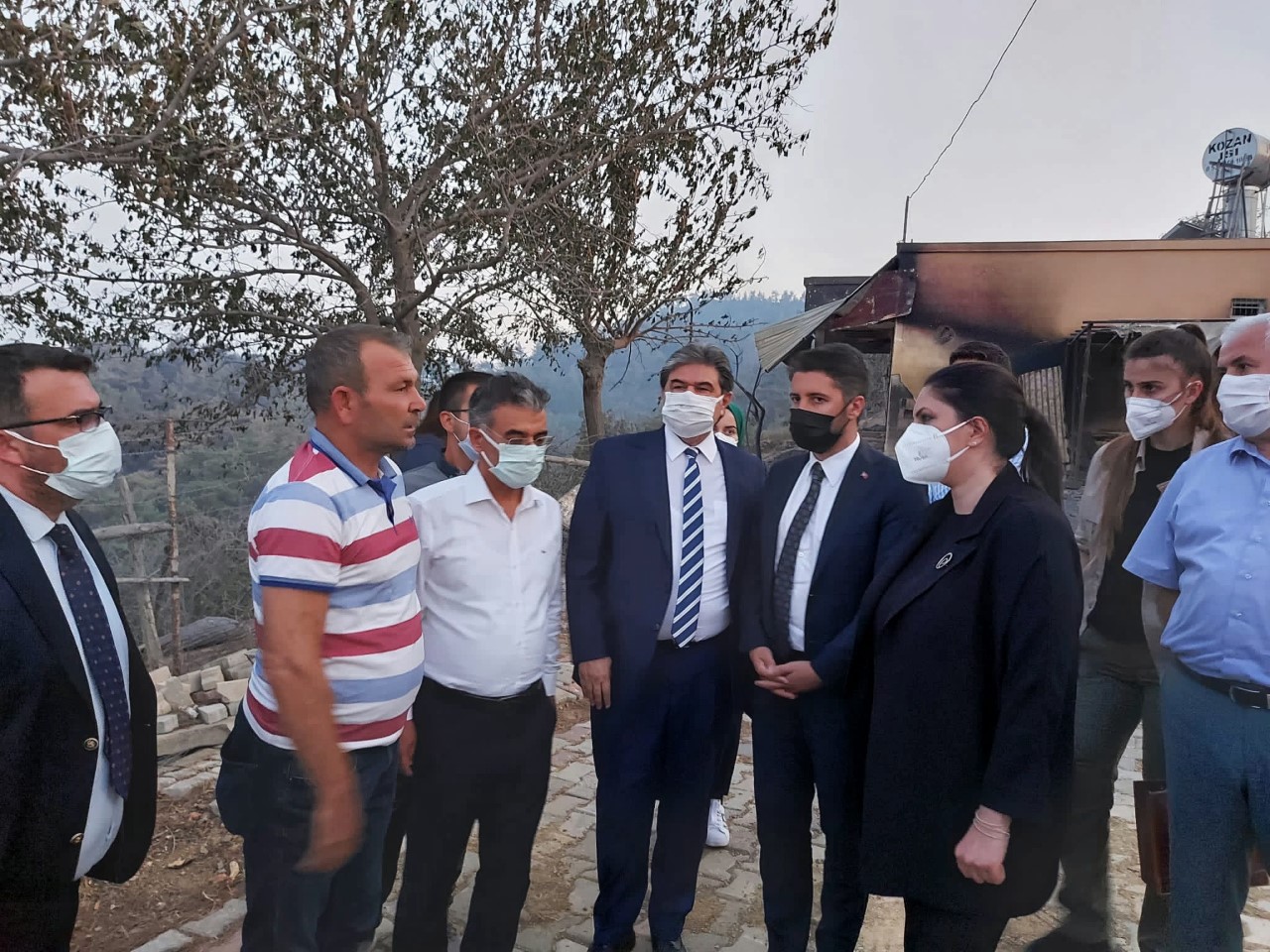 “Ormanları Yakan, Zalimdir, Haindir”