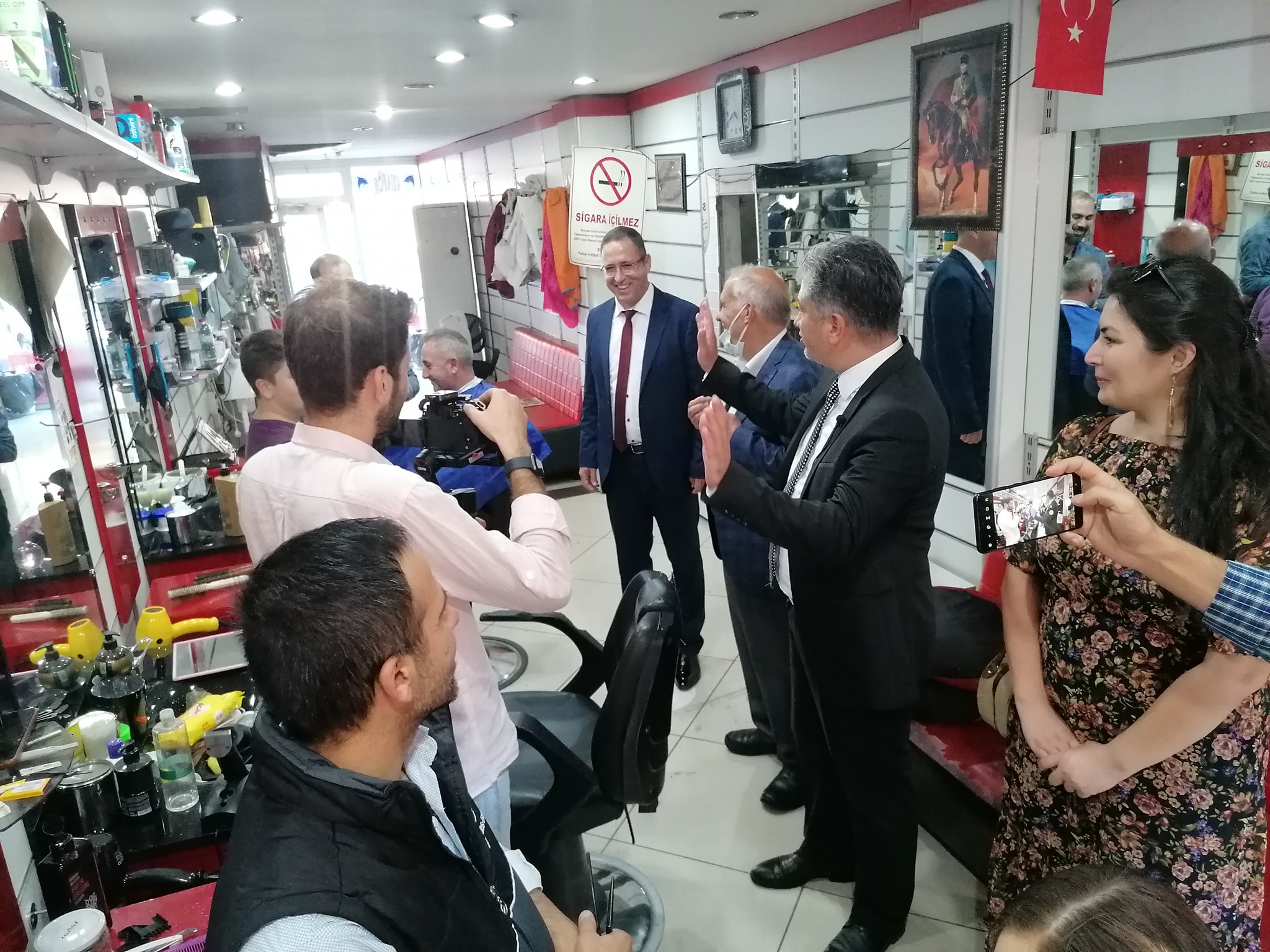 POZANTI’DA DEVA COŞKUSU
