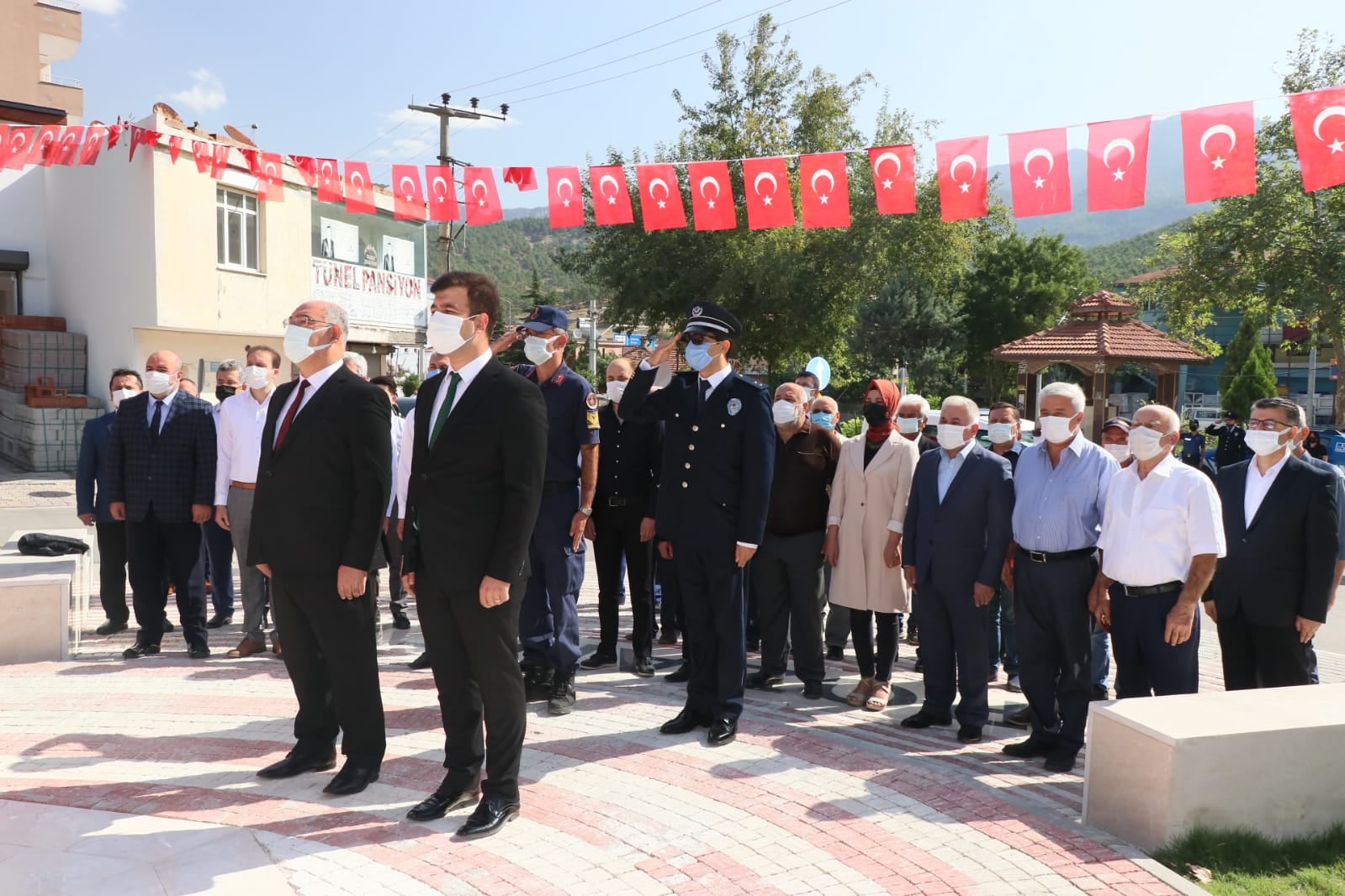 GAZİLER GÜNÜ KUTLANDI.