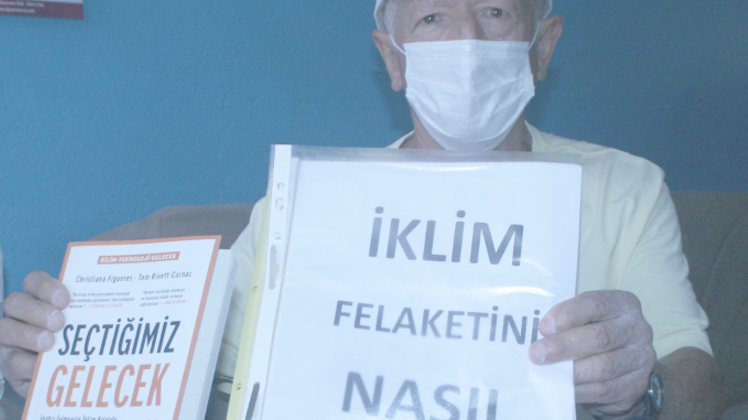 Eğitimci Önal’dan: “İKLİM FELAKETİNİ ÖNLEME” PROJESİ