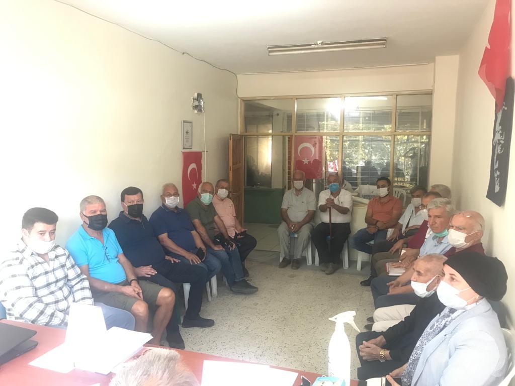 POZANTI KUVAYİ MİLLİYE’DEN KONGRE