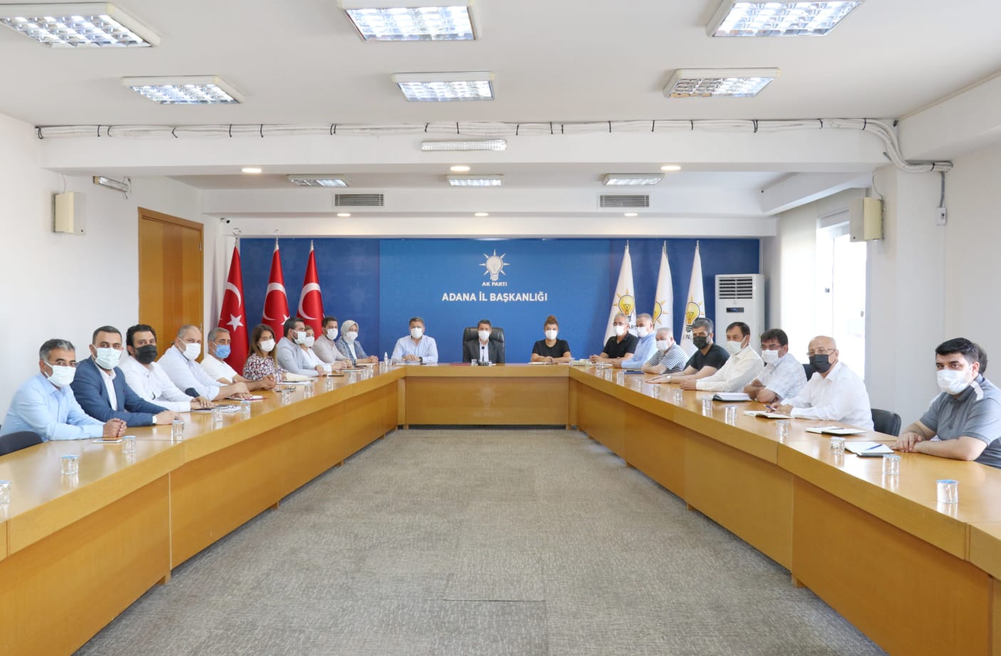 AK Parti’den yeni üyelik seferberliği