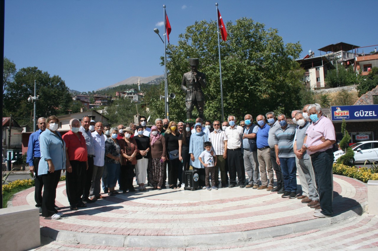 CHP ATA’NIN HUZURUNDA