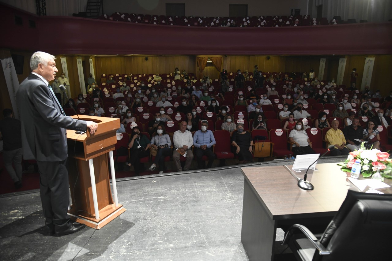 Zeydan Karalar: “Büyük usta hepimize ışık oldu.”
