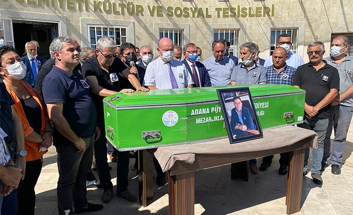 GAZETECİ MUSTAFA ÖZGÜR VEFAT ETTİ.