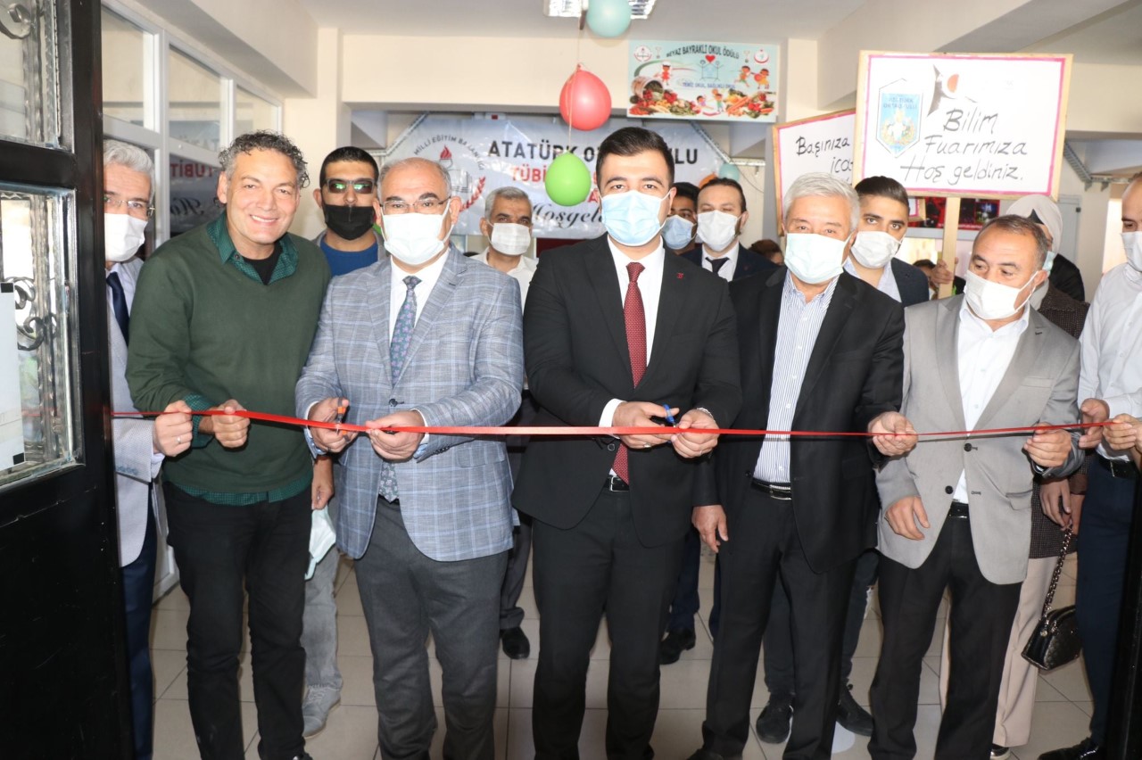 TUBİTAK BİLİM FUARI DÜZENLEDİ