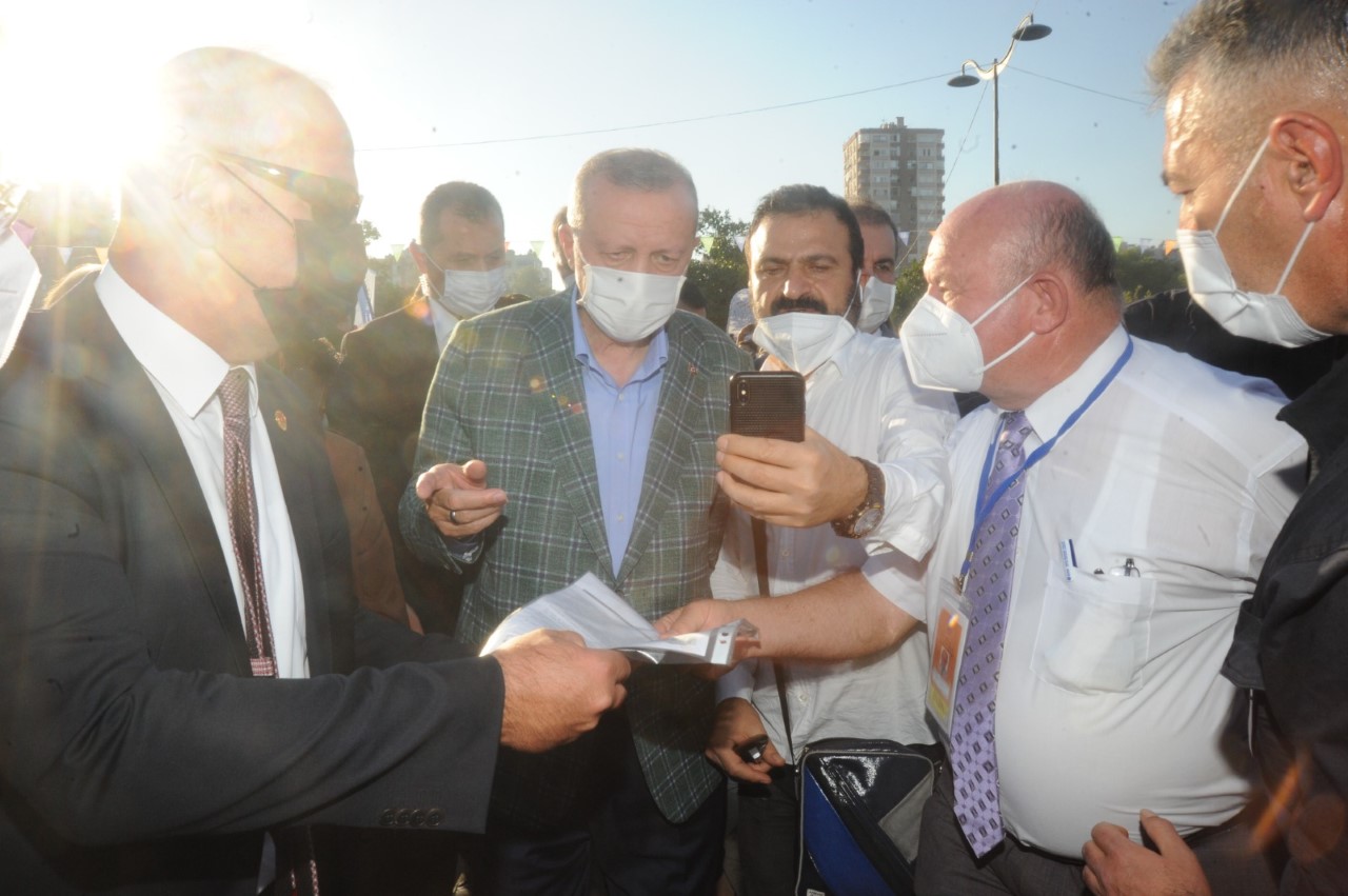 ESENDEMİR,  ERDOĞAN’DAN  YEREL MEDYA’YA DESTEK İSTEDİ