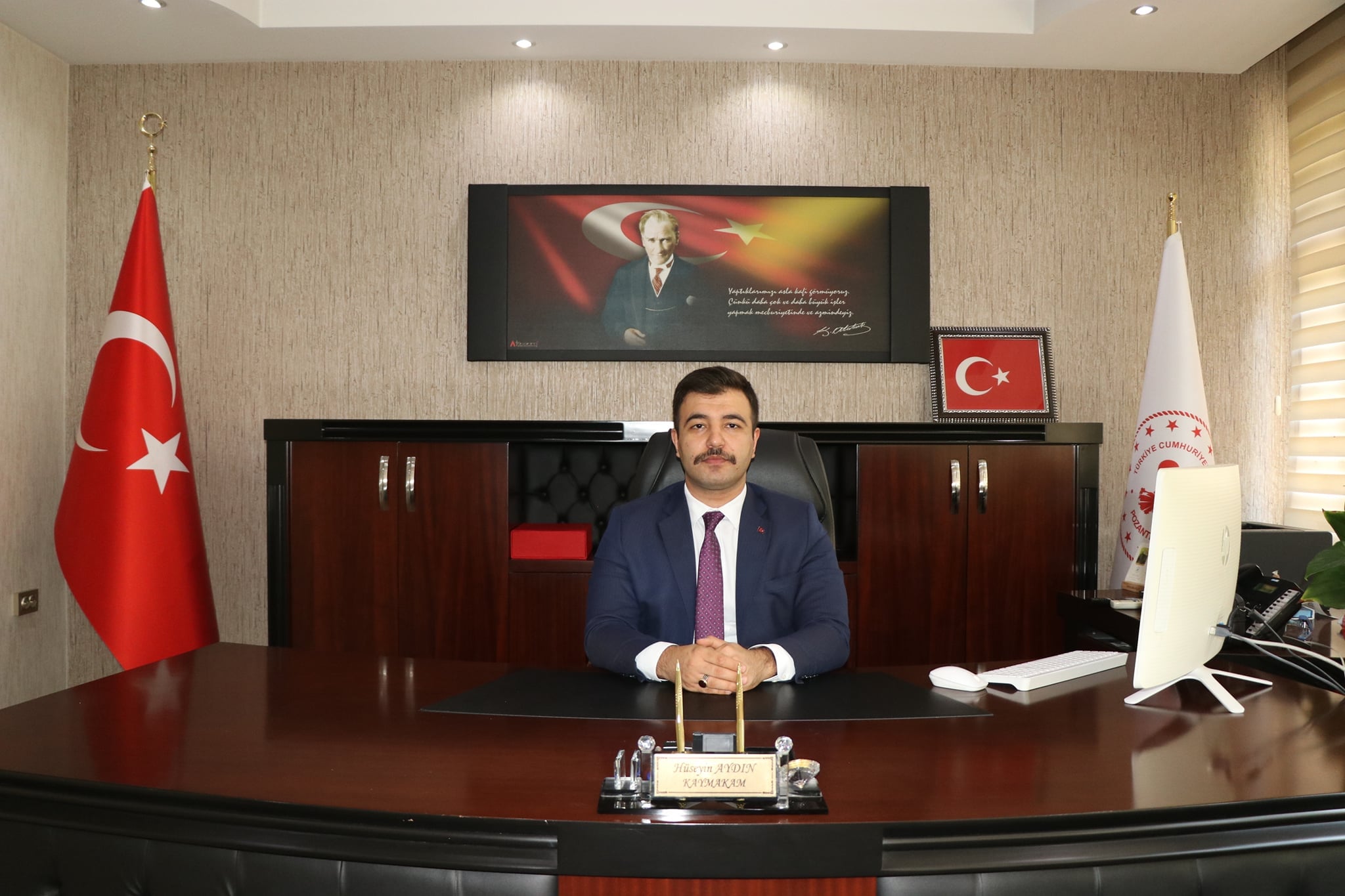 Kaymakam Hüseyin AYDIN’dan Öğretmenler Günü Mesajı