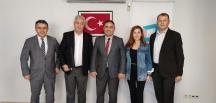 EGD Başkanı Toprak, BİK Adana’nın konuğu oldu