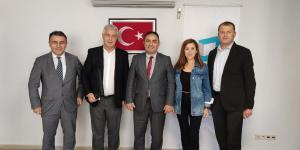 EGD Başkanı Toprak, BİK Adana’nın konuğu oldu