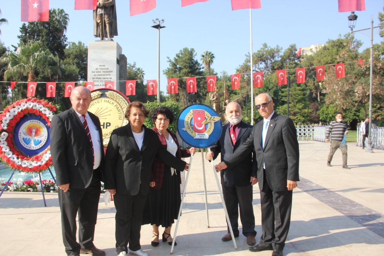 ÇGC Ata’nın huzurunda