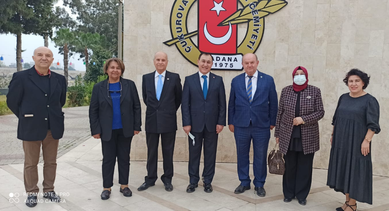 Sarı ve Güney’den ÇGC’ye ziyaret