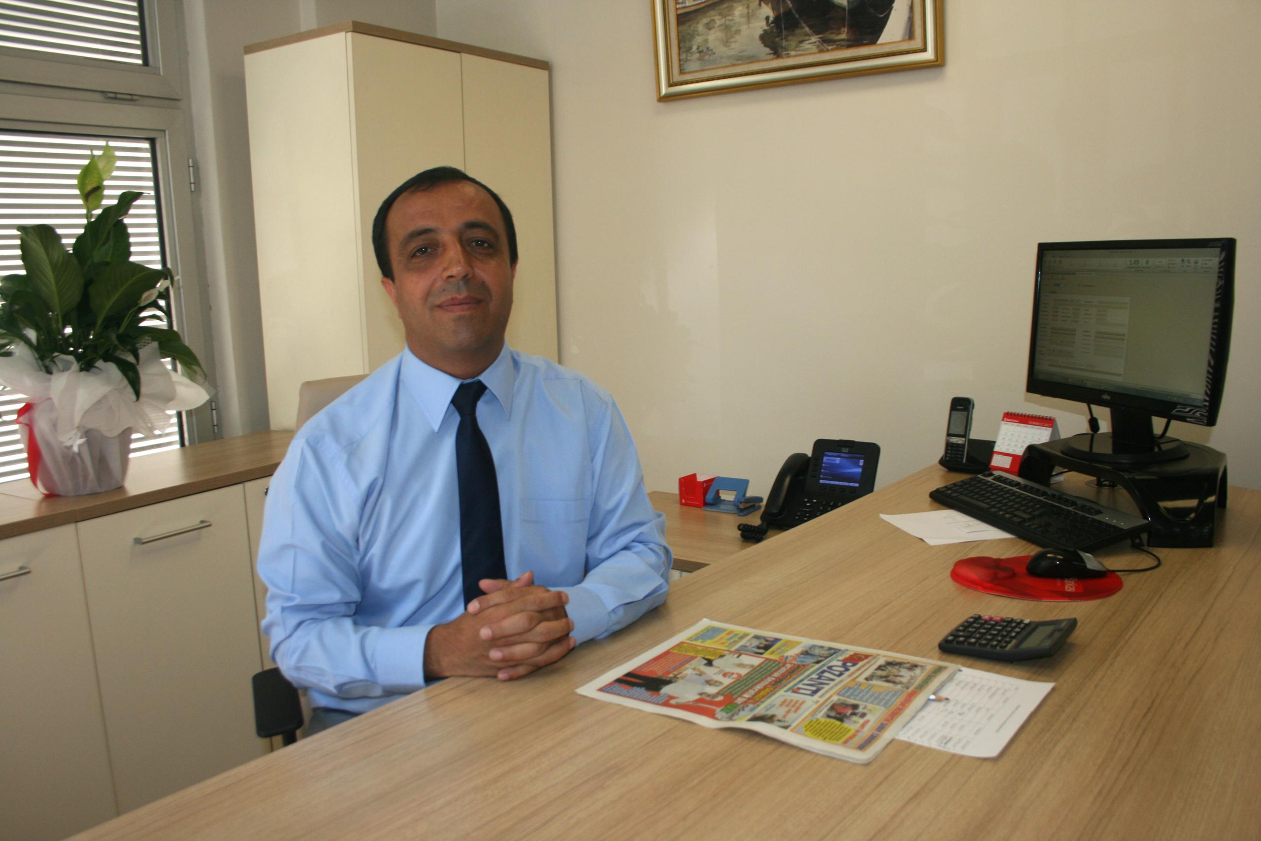 Ziraat Bankası Müdürü Hüseyin Geçgin Tayin Oldu.