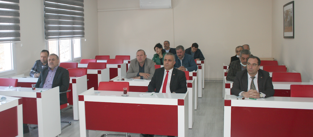 BELEDİYE MECLİSİ’NİN 2021 YILI SON TOPLANTISI YAPILDI.
