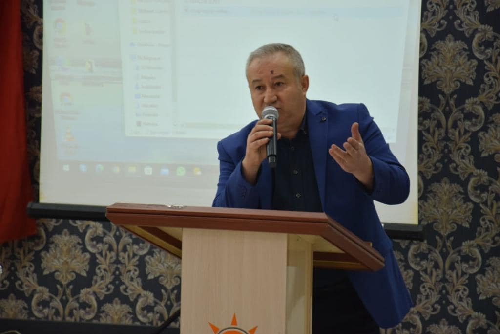 AKPINAR: “ 2023 HEDEFLERİNE BİRLİKTE YÜRÜYORUZ”