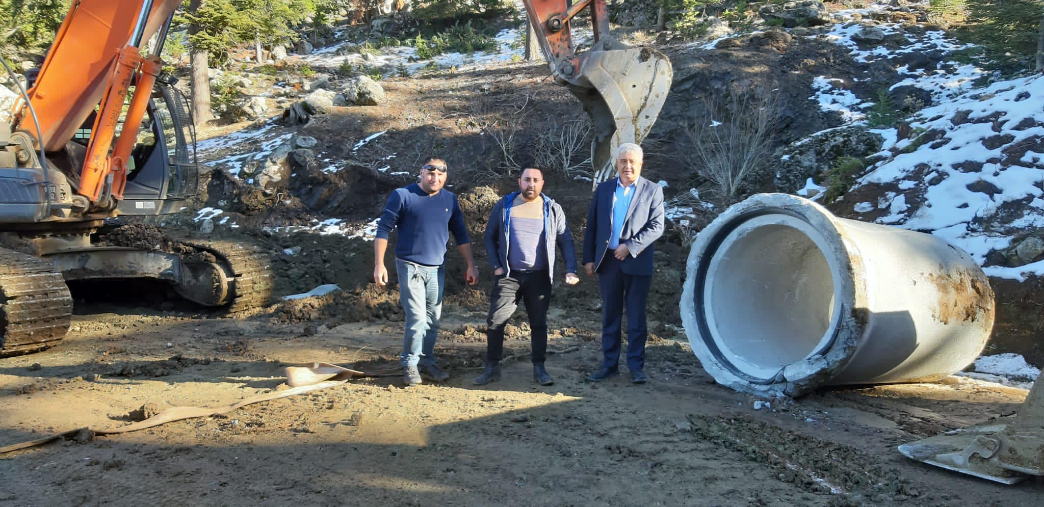 BÜYÜKŞEHİR ARMUTOLUĞU’NA BÜZ DÖŞÜYOR