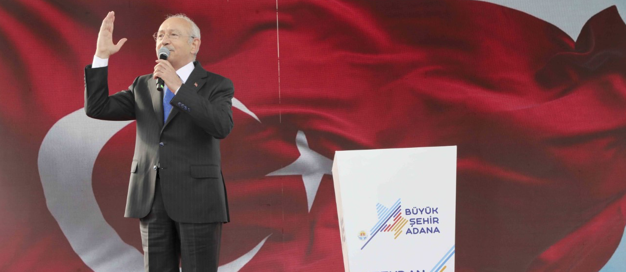 KILIÇDAROĞLU Kozan’dan Türkiye’ye SESLENDİ: “DEMOKRASİYE SUSADIĞINIZI BİLİYORUM.”
