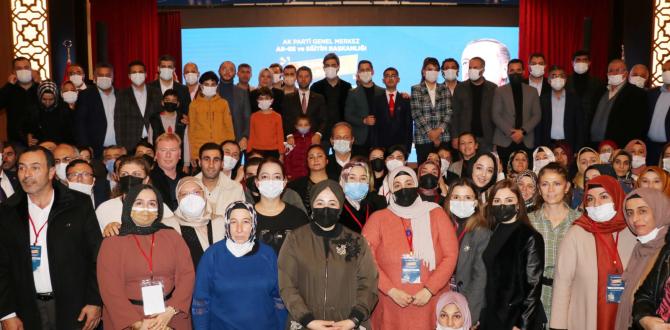 AK Parti Teşkilat Akademisi Adana Eğitim Programı yapıldı