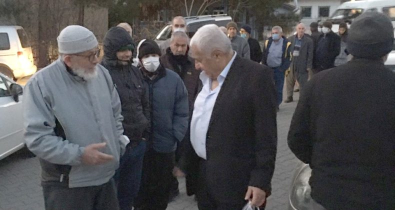POZANTI’LI “HALK EKMEK” KUYRUĞUNDA