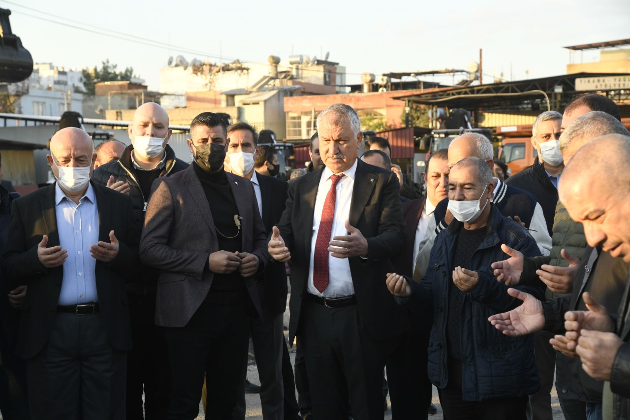 ASKİ iş makinesi filosu güçleniyor,