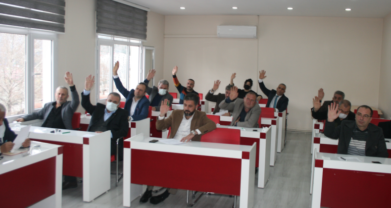 Belediye Meclisinin Sondan İkinci Toplantısı Yapılıyor