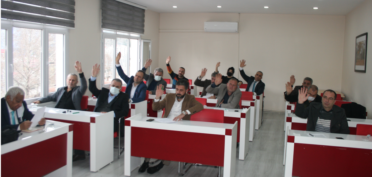 Belediye Meclisinin Sondan İkinci Toplantısı Yapılıyor