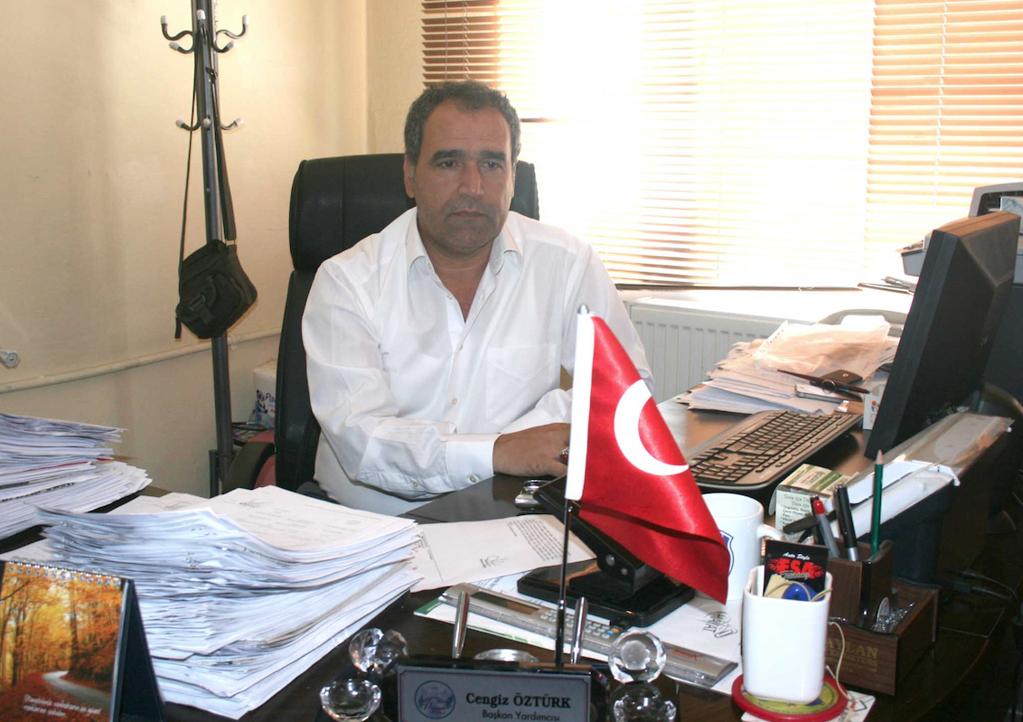 CENGİZ ÖZTÜRK  DEDE OLDU