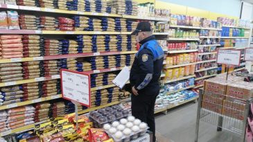 Büyükşehir Zabıtası yeni yıl öncesi denetimlerini sıklaştırdı