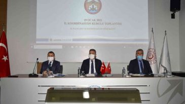 Adana’da 172 proje tamamlandı.