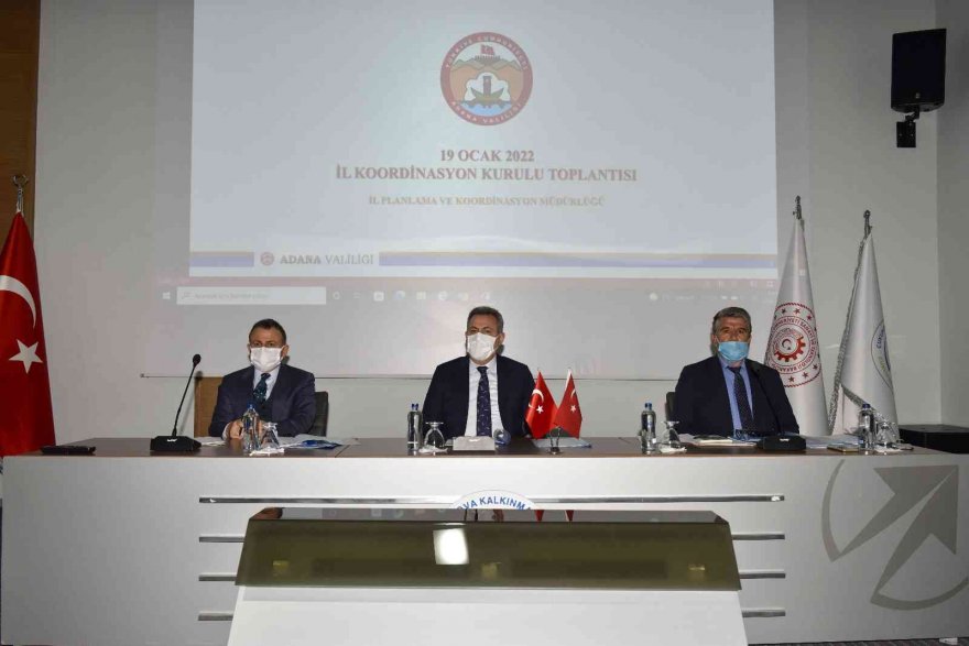 Adana’da 172 proje tamamlandı.