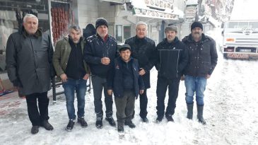 EROĞLU: “ YOĞUN KAR’DA TEYAKKUZ HALİNDE İDİK.