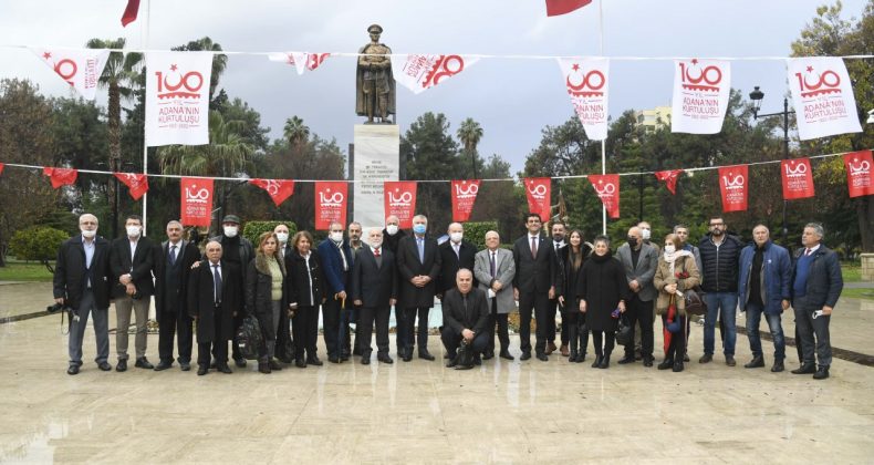 ÇGC, sağanak yağmura rağmen 10 Ocak’ı kutladı