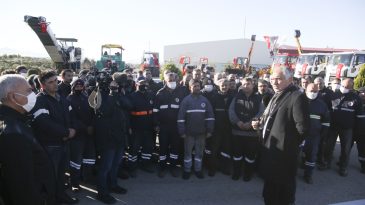 10 Yeni İş Makinesi Ve Araç Büyükşehir Filosuna Eklendi