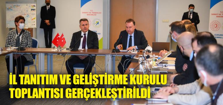 İL TANITIM VE GELİŞTİRME KURULU TOPLANTISI GERÇEKLEŞTİRİLDİ