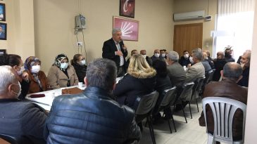 BAŞKAN ŞENOL EROĞLU’NDAN “SEÇİME HAZIRLIK” TOPLANTISI
