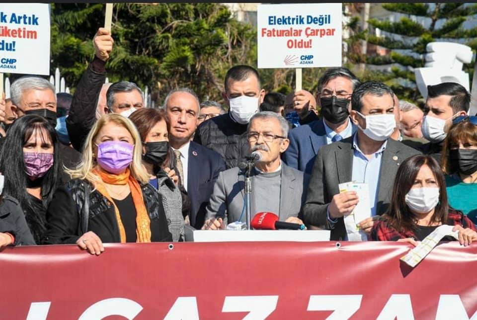 “ ZAMLAR GERİ ÇEKİLSİN, MİLLETİMİZ NEFES ALSIN!”