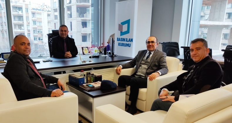Mehmetçik Vakfı’ndan Basın İlan Kurumu’na teşekkür