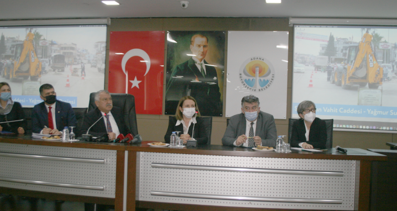 “METRO ADANA’NIN YAŞAM VE TRAFİK SORUNUDUR.”